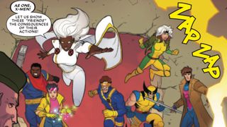 See what went down between the original X-Men: The Animated Series and X-Men '97 in a comic that bridges the gap